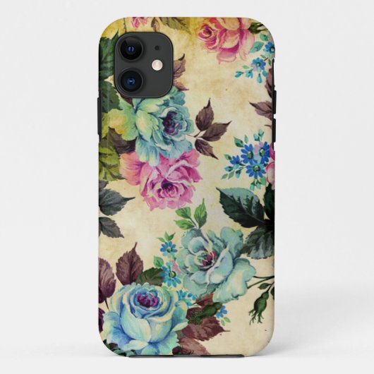 旧式な花の穹窖のiPhone 5 Case-Mate iPhoneケース (裏面)