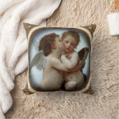 旧式な芸術の枕 クッション (ブランケット)