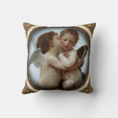 旧式な芸術の枕 クッション (裏面)