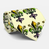 旧式な謝肉祭のフルーア ネクタイ (ロール)