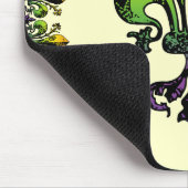 旧式な謝肉祭のフルーア マウスパッド (コーナー)