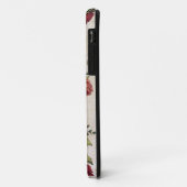 旧式な赤いバラの壁紙 Case-Mate iPhoneケース (裏面/左)