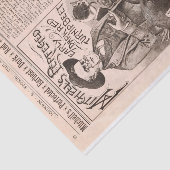 旧式な農場カタログのビートおよびスイカの紙 薄葉紙 (詳細)