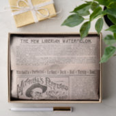 旧式な農場カタログのビートおよびスイカの紙 薄葉紙 (ギフト)