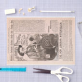 旧式な農場カタログのビートおよびスイカの紙 薄葉紙 (クラフト)