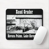 旧式な道のグレーダー マウスパッド (マウス)