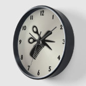 旧式な金ゴールドを切り、とかして下さい 壁時計 (傾斜)