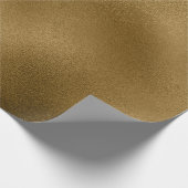 旧式な金ゴールドホイルのスタイル20の包装紙ロール ラッピングペーパー (角)