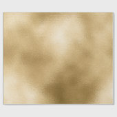 旧式な金ゴールドホイルのスタイル25の包装紙ロール ラッピングペーパー (フラット)