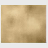 旧式な金ゴールドホイルのスタイル42の包装紙ロール ラッピングペーパー (フラット)