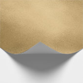 旧式な金ゴールドホイルのスタイル42の包装紙ロール ラッピングペーパー (角)