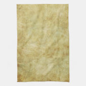 旧式な金ゴールド キッチンタオル (縦)