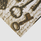 旧式な鍵 薄葉紙 (詳細)