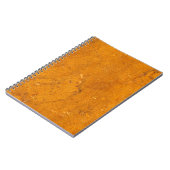 旧式な革表紙の羊皮紙の背景 ノートブック (左側)