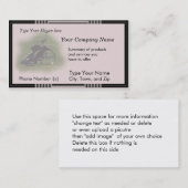 旧式なTrikeはカードカスタマイズ 名刺 (正面/裏面)