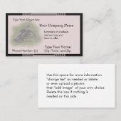 旧式なTrikeはカードカスタマイズ 名刺 (正面/裏面)