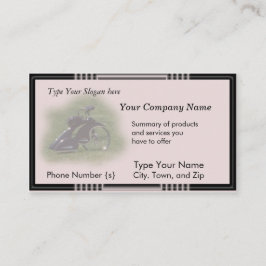 旧式なTrikeはカードカスタマイズ 名刺