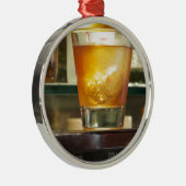 旧式のカクテルシリーズ メタルオーナメント (右)
