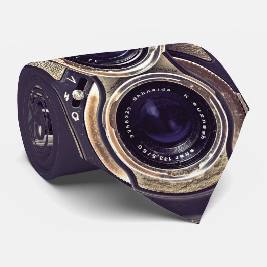 旧式のカメラ ネクタイ (ロール)
