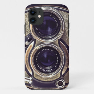 旧式のカメラ iPhone 11 ケース