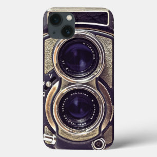 旧式のカメラ iPhone 13ケース