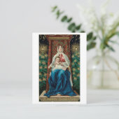 旧式のクリスマス、メリー シーズンポストカード (スタンド正面)