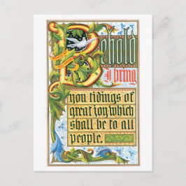 旧式のクリスマス、古いタイプ シーズンポストカード