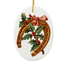 旧式のクリスマス、蹄鉄