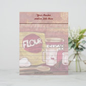 旧式のシェフレターヘッド レターヘッド (スタンド正面)