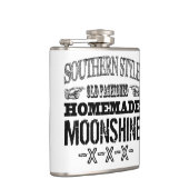 旧式の南手製の密造酒 フラスク (右)