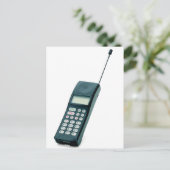 旧式の携帯電話 ポストカード (スタンド正面)