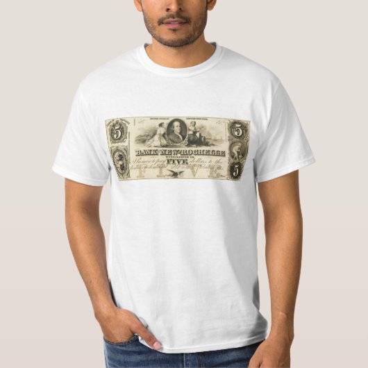 旧式通貨ファン Tシャツ (正面)