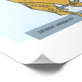 旧式[ポスターシリーズ02] ポスター (角)