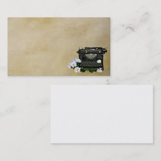 旧式 名刺 (正面/裏面)