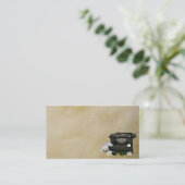 旧式 名刺 (スタンド正面)