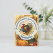 旧感謝状ファッションドはがき シーズンポストカード (スタンド正面)