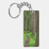 旧成長林の景勝 キーホルダー (正面左)