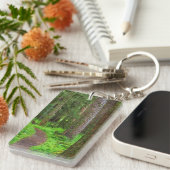 旧成長林の景勝 キーホルダー (正面右)