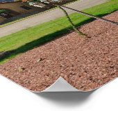 旧投稿の端にバッファローソルジャー – 12x36 ポスター (角)