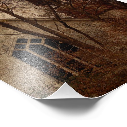 旧教会 フォトプリント            (角)