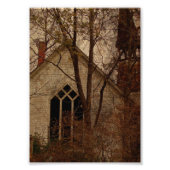 旧教会 フォトプリント            (正面)