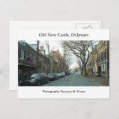 旧新城通り – はがき (正面/裏面)