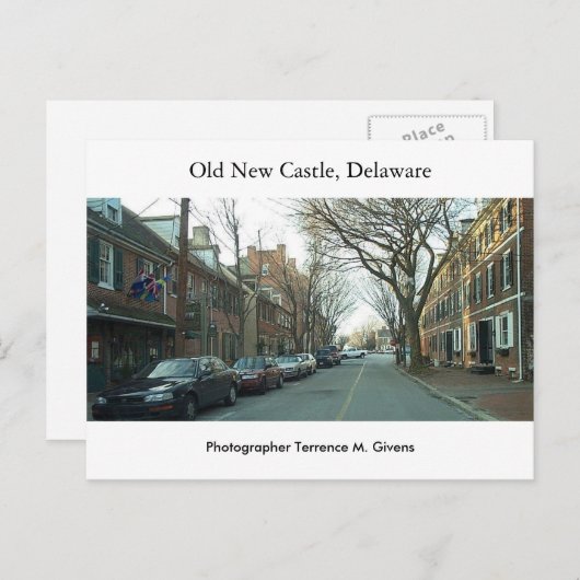 旧新城通り – はがき (正面/裏面)