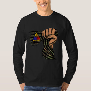 旧旗第3装甲師団旗ヴィンテージ強 Tシャツ