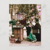 旧日本甘酒商ヴィンテージ ポストカード (正面)