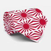 旧日本軍の朝日戦争の旗 ネクタイ (ロール)