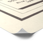 旧日本農業地図（1942年） ポスター (角)