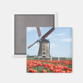 旧日本風車 マグネット (正面/裏面)