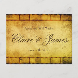 旧映画結婚アドバイス アドバイスカード