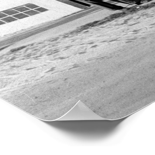 旧映画館, 1939 ポスター (角)